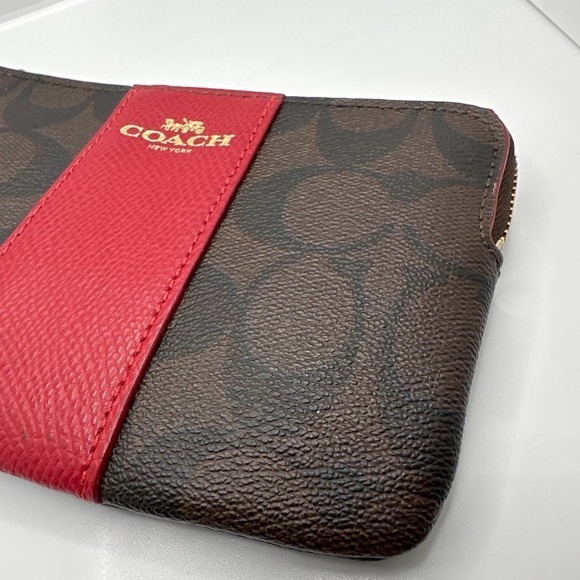Coach Signature Wristlet - Picture 7 of 7